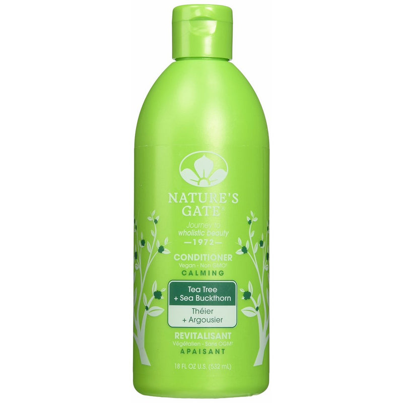 Tea Tree Calming Conditioner Nature's Gate 18 oz Liquid