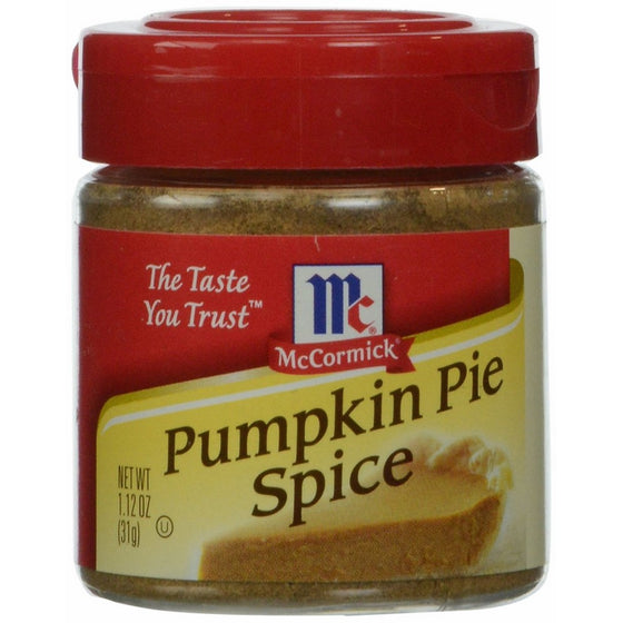 McCormick Pumpkin Pie Spice, 1.12 oz.