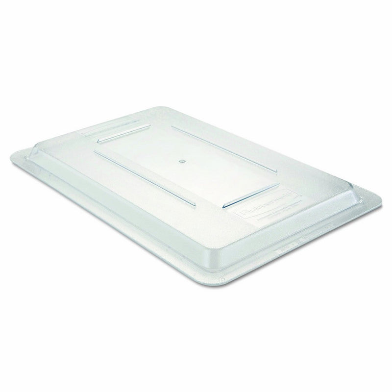 Rubbermaid Commercial 3310CLE Food/Tote Box Lids, 12w x 18d, Clear