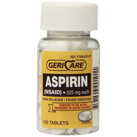 Bottled Aspirin 100/bottle