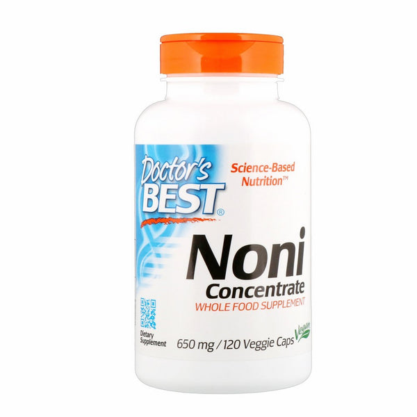 Doctor's Best Noni Concentrate (650 mg), 120 Veggie Caps