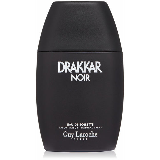 Drakkar Noir By Guy Laroche For Men. Eau De Toilette Spray 3.4 Ounces