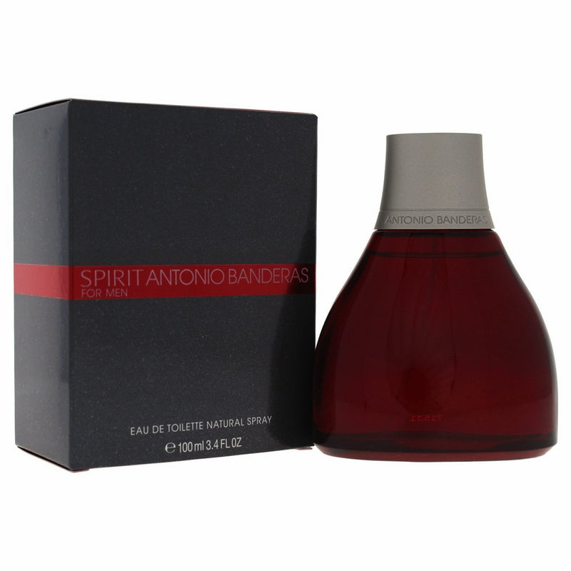 Spirit By Antonio Banderas For Men. Eau De Toilette Spray 3.4 oz