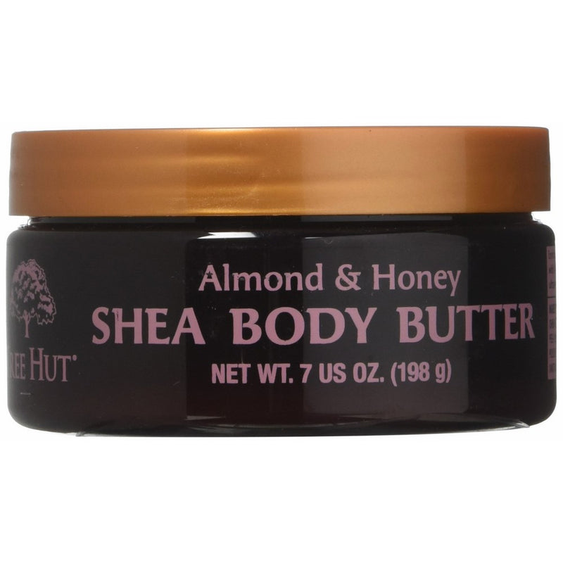 Tree Hut Shea Body Butter - Almond & Honey: 7 OZ