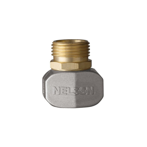 Nelson Hose Repair Clamp Connector Male Brass 855204-1001