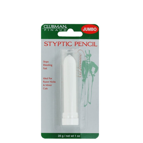 CLUBMAN PINAUD Barber Salon Styptic Pencil 1 oz Jumbo Size BB-812500