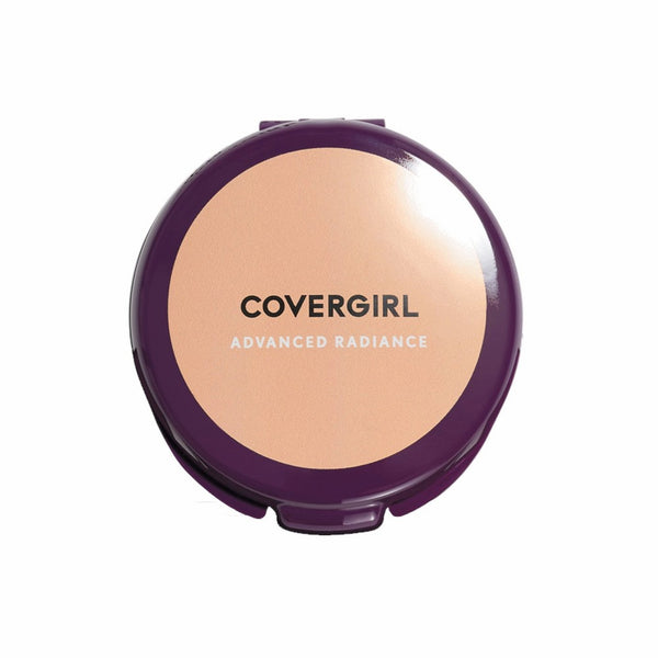 COVERGIRL Advanced Radiance Age-Defying Pressed Powder, 1 Container (.39 oz) Natural Tone, Creamy Facial Powder, Sensitive Skin Safe (packaging may vary)