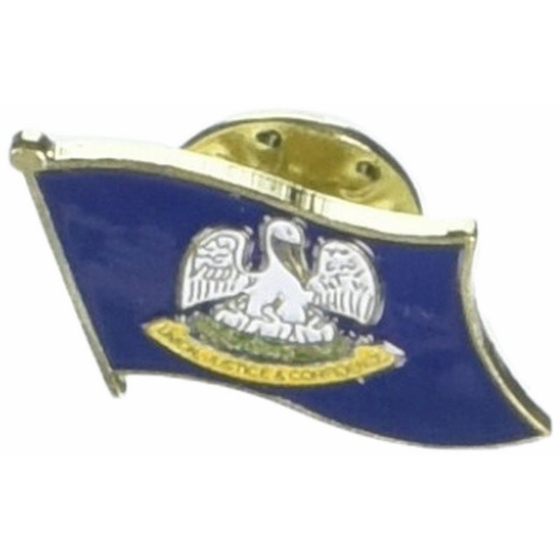 US Flag Store Louisiana Flag Lapel Pin