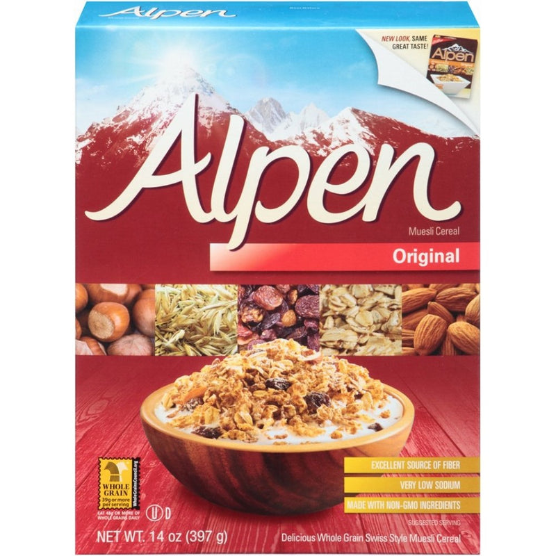 Alpen Cereal, Original, 14 Ounce (Pack of 6)