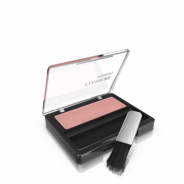 COVERGIRL Cheekers Blendable Powder Blush Pretty Peach.12 oz (packaging may vary)