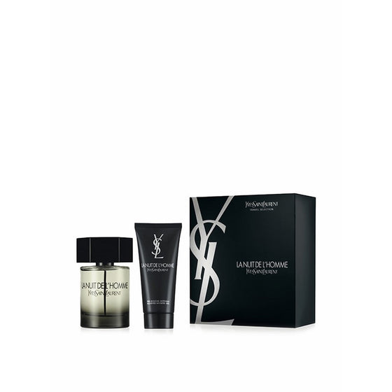 YSL La Nuit L'Homme Set (3.3 Eau de Toilette Spray, 3.3 Shower Gel)