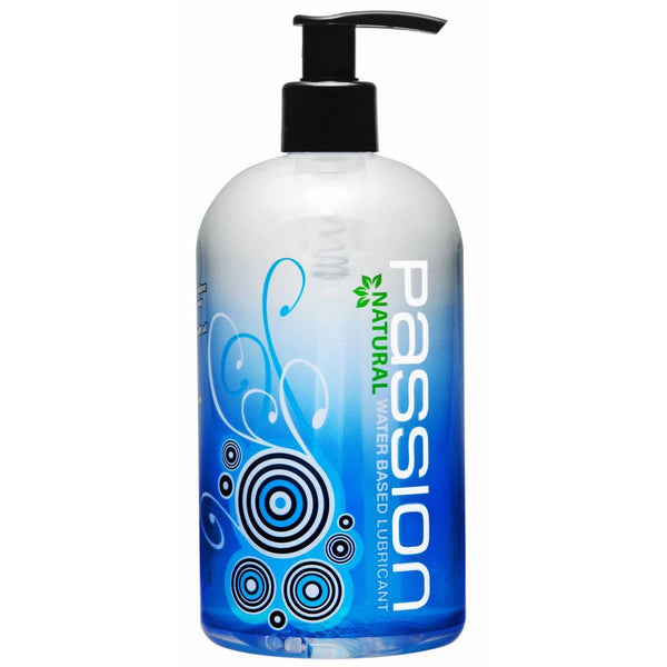 Passion Lubes, Natural Water-based Lubricant, 16 Fluid Ounce