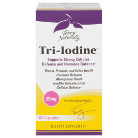 Terry Naturally Tri-Iodine (25 mg) - 60 capsules
