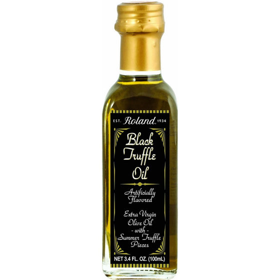 Roland Truffle Oil, Black, 3.4 Ounce