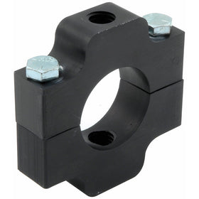 Allstar ALL14195 Black Anodized Aluminum Economy Model Ballast Bracket for 1.50" Round Tubing