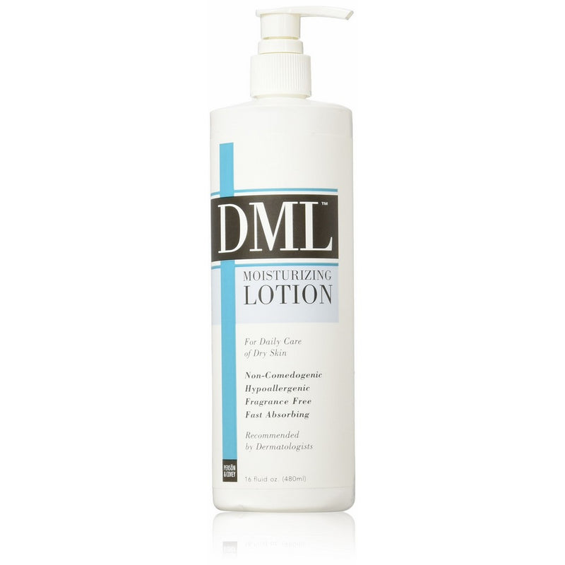 DML Moisturizing Lotion 16 Fl Oz (Pack of 2)