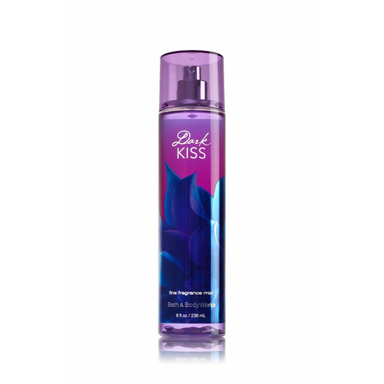 Bath and Body Works Fine Fragrance Mist, Dark Kiss, 8.0 Fl Oz