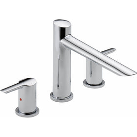 Delta Faucet T2761 Compel 3-hole Roman Tub Trim, Chrome