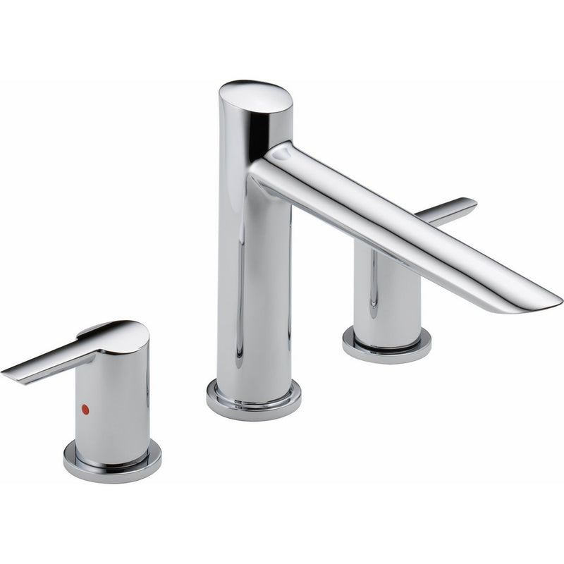 Delta Faucet T2761 Compel 3-hole Roman Tub Trim, Chrome