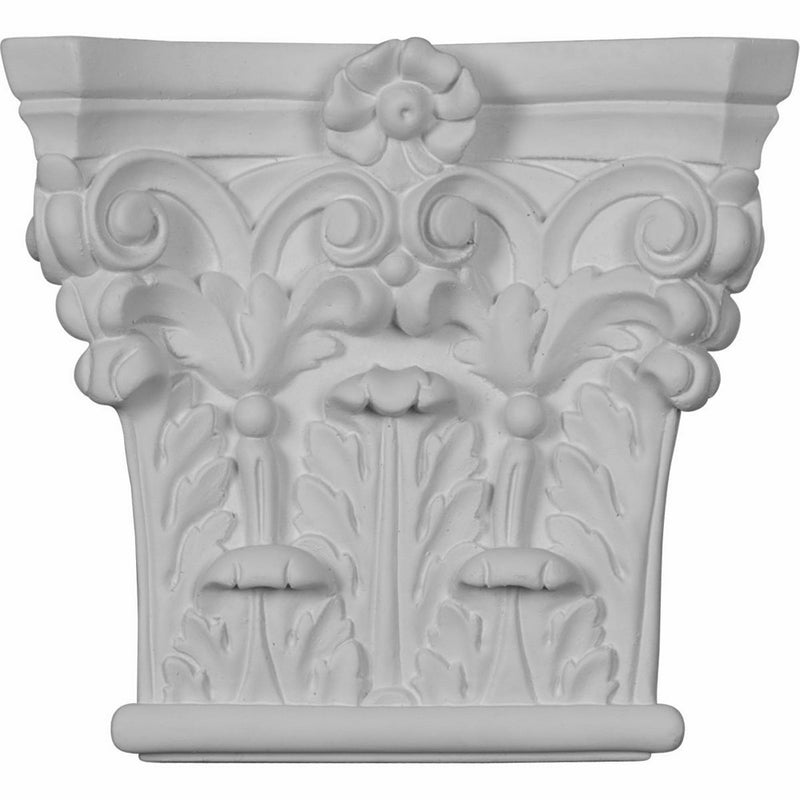 Ekena Millwork CAP07X06X02RC 7-Inch x 6 3/8-Inch x 1 3/4-Inch Corinthian Pilaster Capital