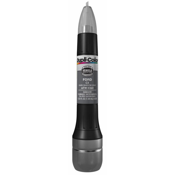 Dupli-Color AFM0360 Dark Shadow Gray Ford Exact-Match Scratch Fix All-in-1 Touch-Up Paint - 0.5 oz.