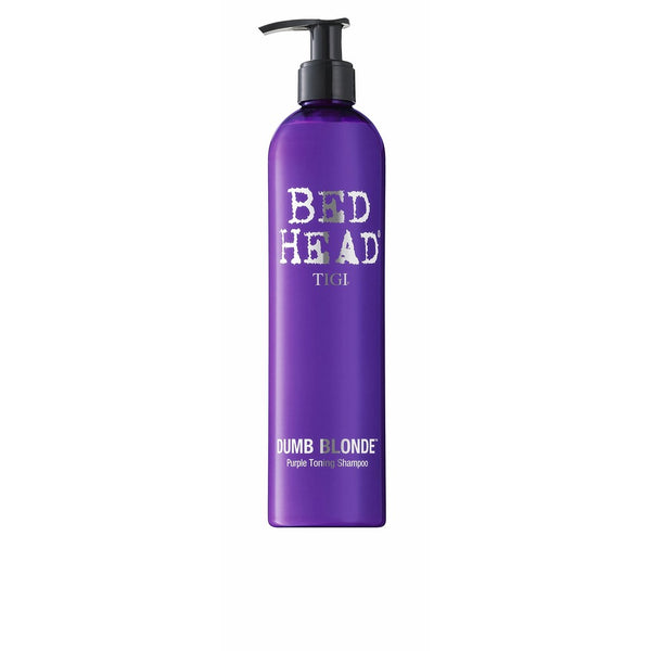 TIGI Bed Head Dumb Blonde Purple Toning Shampoo, 13.5 Ounce