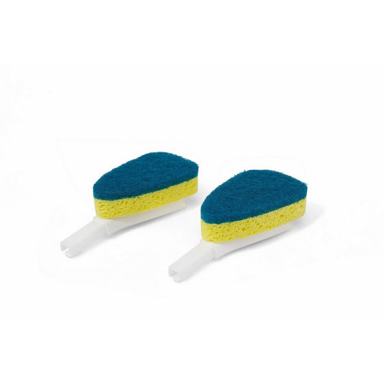 Full Circle Laid Back 2.0 Dish Sponge Refill Replacement Head, 2 Pack