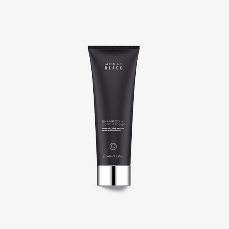MONAT for Men 2-in-1 Shampoo & Conditioner - Natural Hair Regrowth for Men,237 mL / 8.0 fl. oz