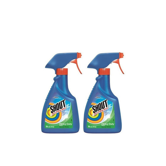 Shout Advanced Action Cleaning Gel 14 fl oz (Pack of 2)