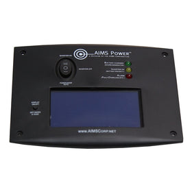 AIMS Power REMOTELF Remote Switch with LCD Monitoring Screen
