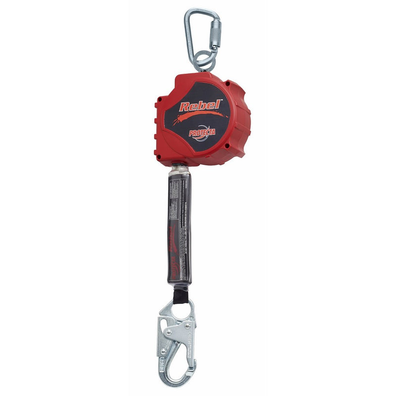 3M Protecta Rebel Self Retracting Lifeline, 20 ft., Polyester Web, 3100431