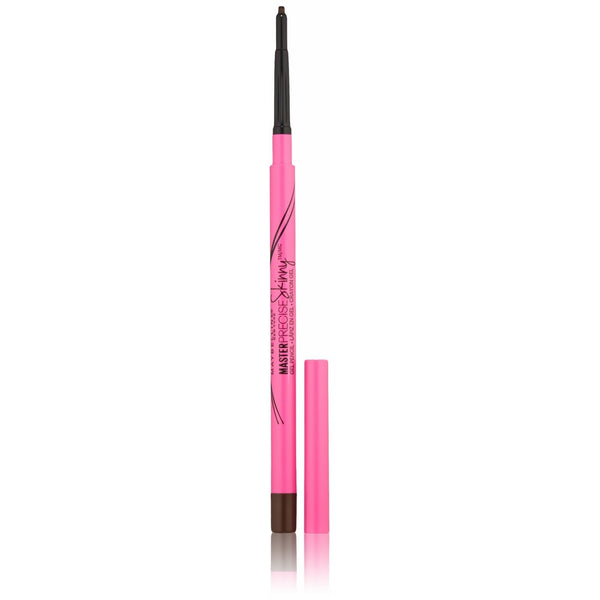 Maybelline New York Eyestudio Master Precise Skinny Eye Pencil, Sharp Brown, 0.0035 Ounce