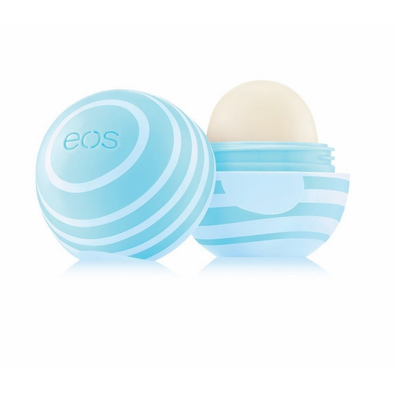 EOS Visibly Soft Lip Balm Sphere, Vanilla Mint, 0.25 Ounce