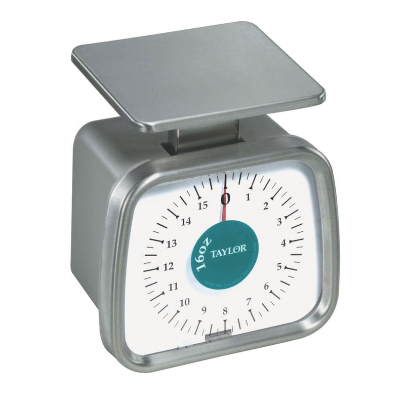 Taylor TP16 Mechanical SS Fixed Dial Portion Scale, 16 oz x 1/4 oz.