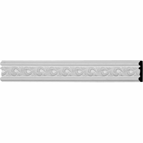 2"H x 3/8"P x 94 1/2"L Tristan Chair Rail