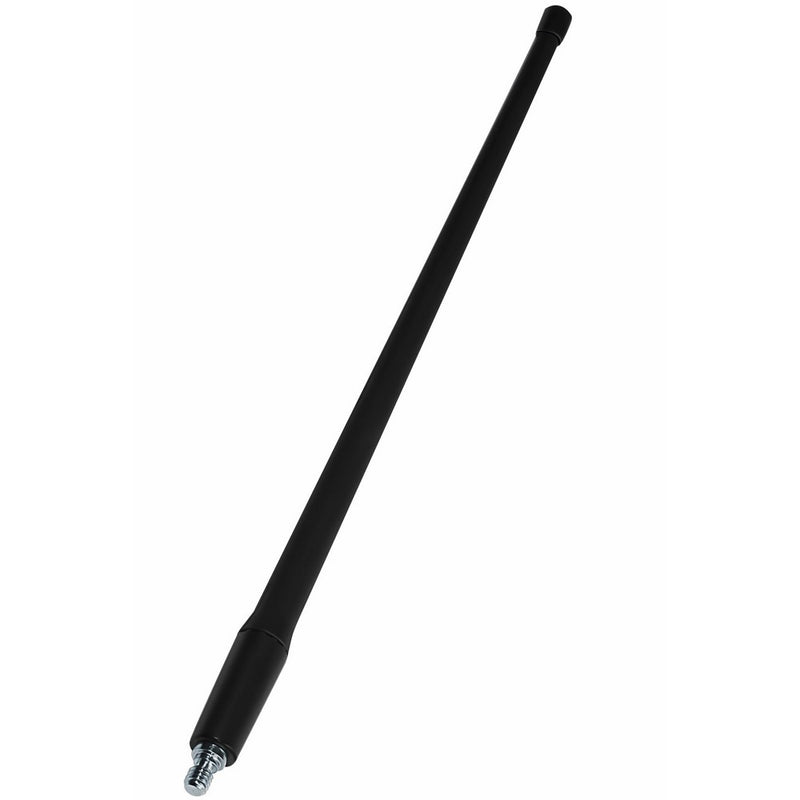 Radio Antenna Mast for 07-18 Jeep Wrangler - AM FM Signal - Flexible Rubber 13" Inch Replacement