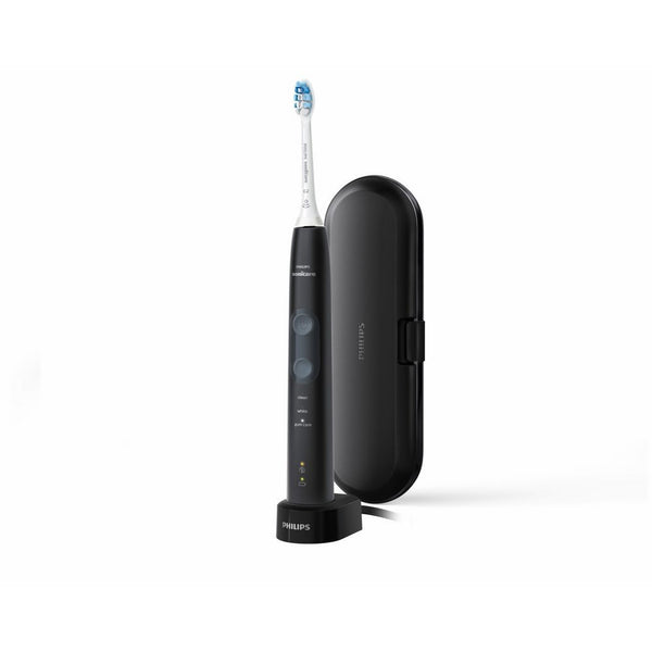 Philips Sonicare ProtectiveClean 5100 Gum Health, Rechargeable electric toothbrush with pressure sensor, Black HX6850/60