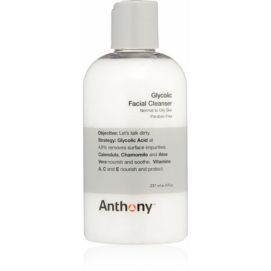 Anthony Glycolic Facial Cleanser, 8 fl. oz.