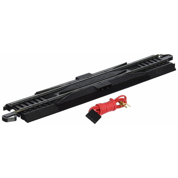 Bachmann Trains Snap-Fit E-Z Track 9” Straight Terminal Rerailer with Wire