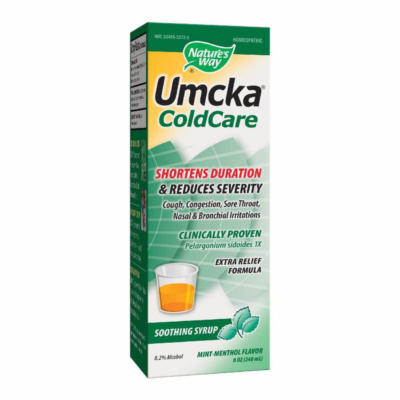 Nature's Way Umcka Menthol Syrup, 8 Ounce