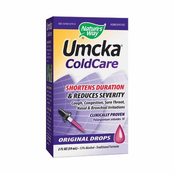 Nature's Way Umcka Original Drops, 2 Ounce