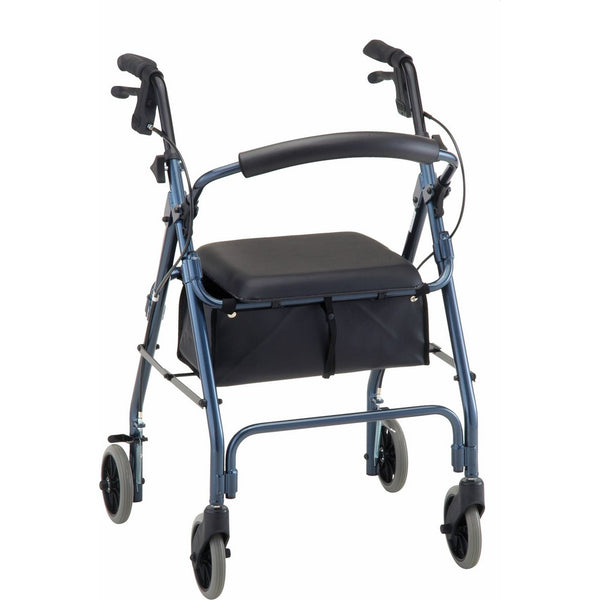 NOVA GetGo Classic Rollator Walker, Blue