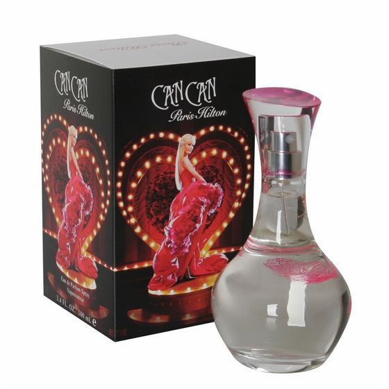 Paris Hilton Can Can Eau De Parfum Spray 3.40 oz