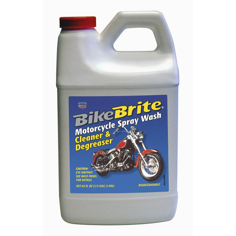 Bike Brite MC44R Motorcycle Spray Wash Cleaner and Degreaser - 64 fl. oz.