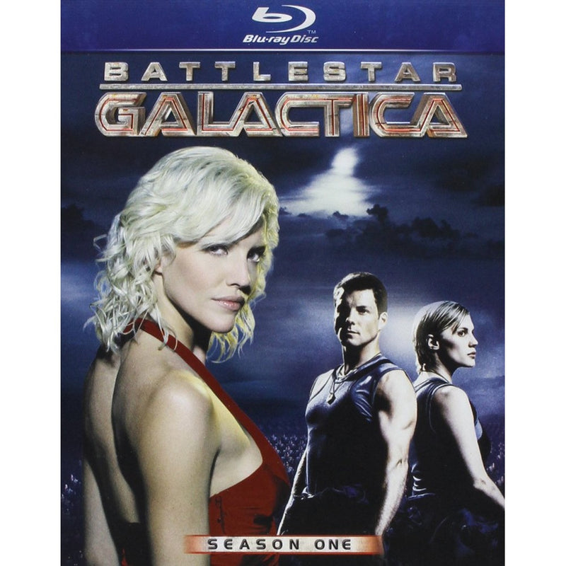 Battlestar Galactica (2004): Season 1 [Blu-ray]