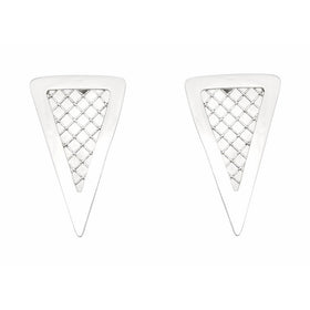 TRex Grilles 54896 Upper Class Small Mesh Stainless Polished Finish Grille Bolt-on for Toyota Tacoma