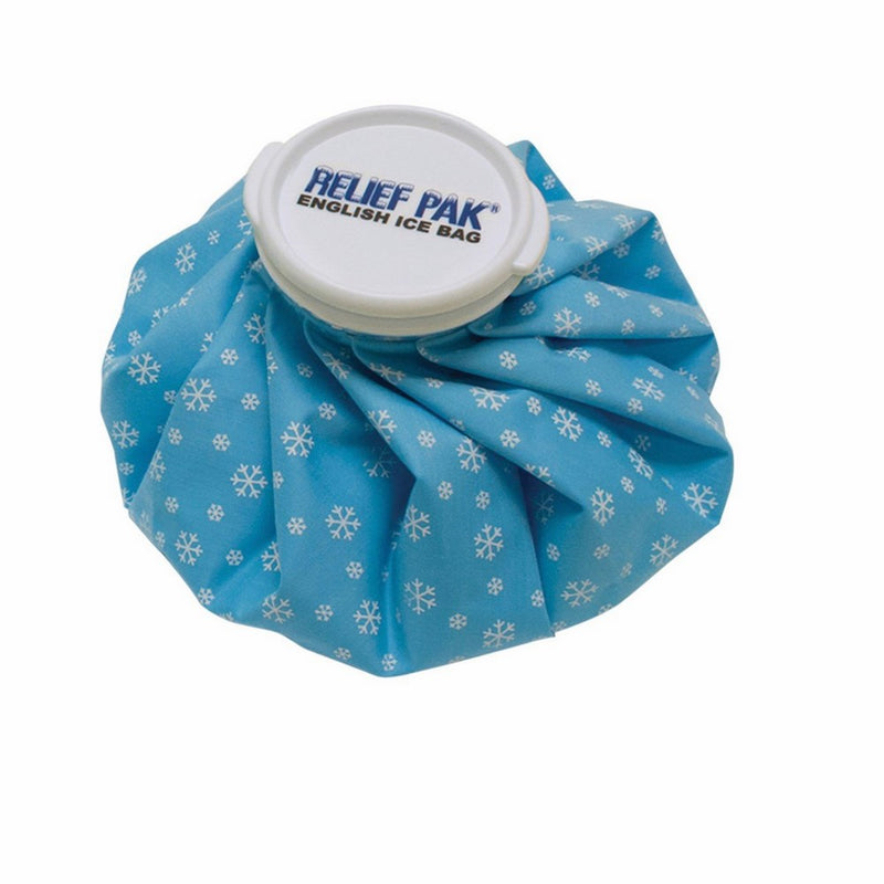Relief Pak English Ice Cap Reusable Ice Bag, 9" Diameter