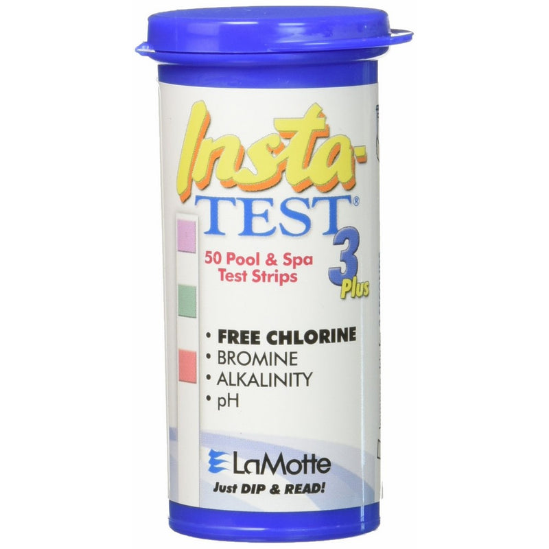 Lamotte Insta Test 3 Swimming pool Test Strips, 50 Strips