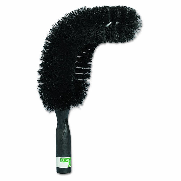 Unger PIPE StarDuster Pipe Brush, 11", Green Handle