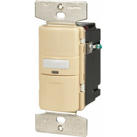 Eaton OS310U-V-K Motion-Activated Occupancy Sensor Wall Switch, Ivory